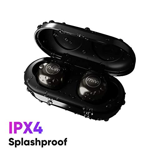 Mivi Duopods M40 True Wireless Bluetooth Earbuds with Studio Sound, Powerful Bass, 24 Hours of Battery and EarPods with Touch Control - Image 5