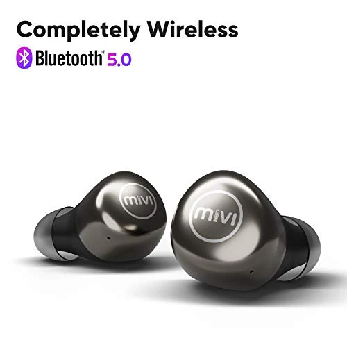 Mivi Duopods M40 True Wireless Bluetooth Earbuds with Studio Sound, Powerful Bass, 24 Hours of Battery and EarPods with Touch Control - Image 6