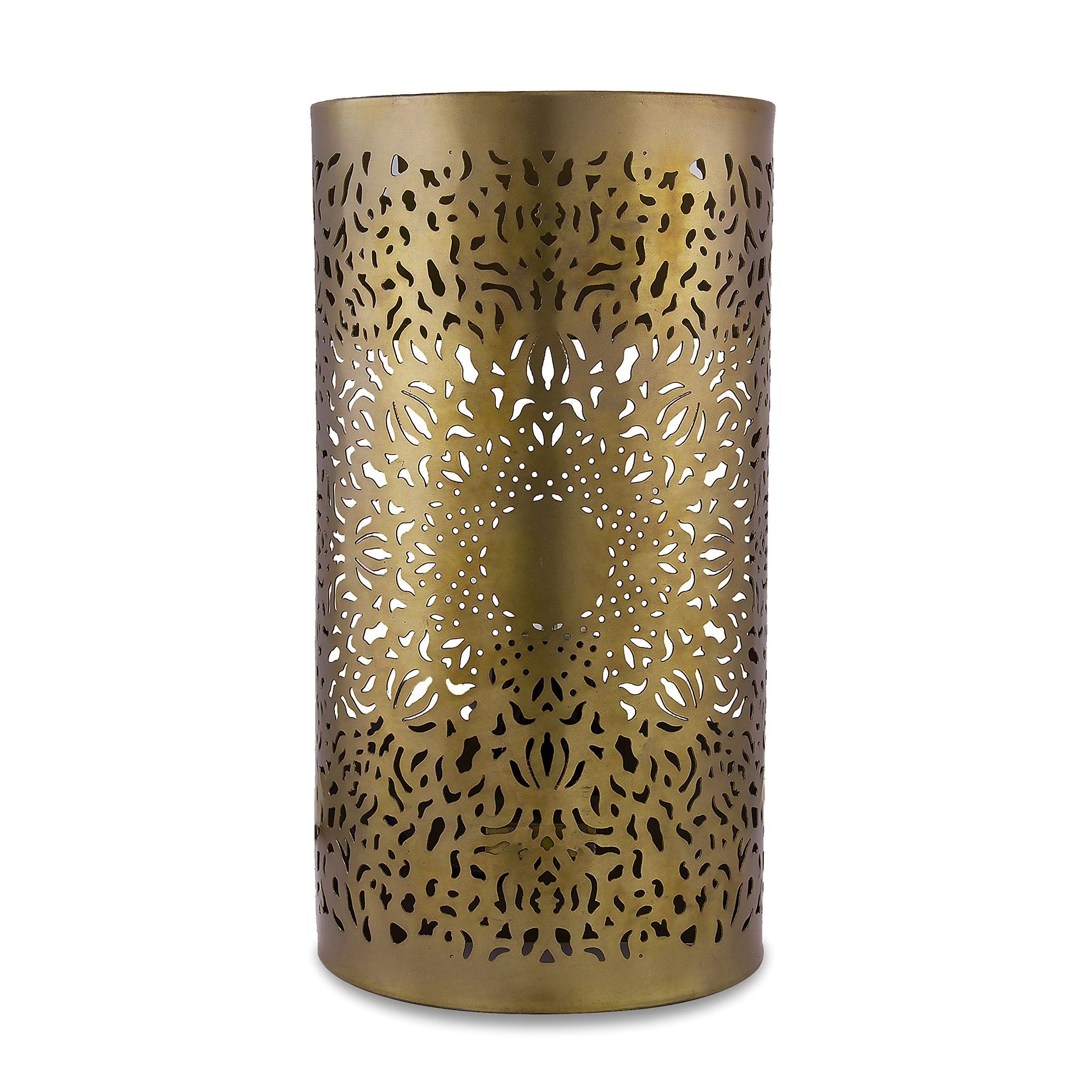Moroccan Filgree Wall Lam, Antique Brass Finish Ceiling Lights - Image 6