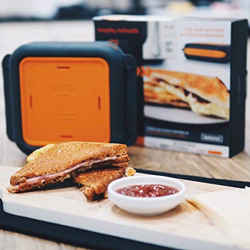Morphy Richards Microwave Cookware MICO Toasted Sandwich Maker 511647 MICO Microwave Cookware Toastie Maker, Orange - Image 11