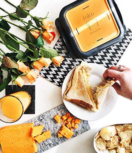 Morphy Richards Microwave Cookware MICO Toasted Sandwich Maker 511647 MICO Microwave Cookware Toastie Maker, Orange - Image 12