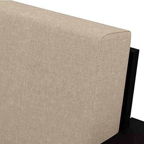 MP ENTERPRIESES Solid Sheesham Wood Chestnut Finish 3 Seater Sofa for Living Room - Image 2