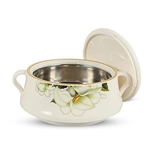 MUCH-MORE Supreme Insulated Casserole 2000 ml, White - Image 4