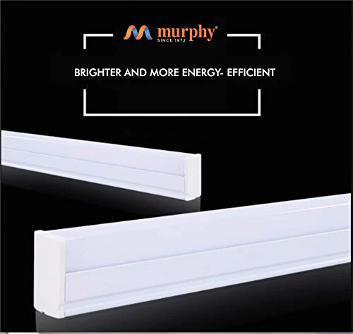 Murphy LED Tube Light 4 Feet 20W Cool White Pack of 3 - Image 8
