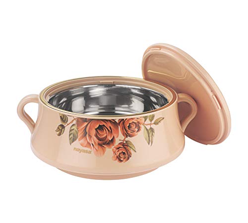 Nayasa Lorenzo Insulated Casserole 2000 ml Beige Color - Image 3