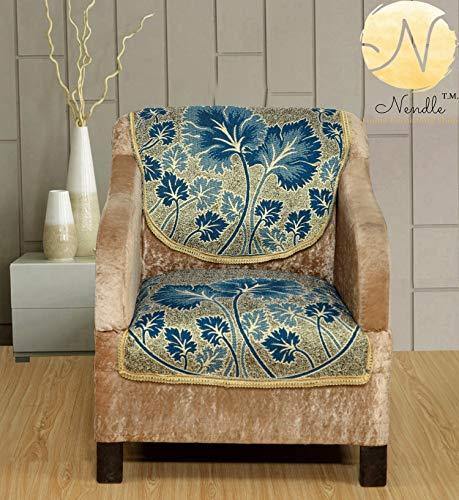 Nendle Jacquard Sofa Cover Set of 3+2 - Image 5