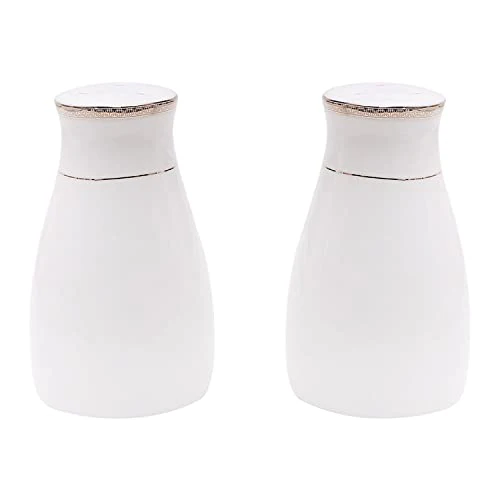 NEVINE Posh Collection Golden Series Light Weight Bone China Dinner Set of 36 Pieces Lighter Thinner Superior Quality |Design 4 - Image 3