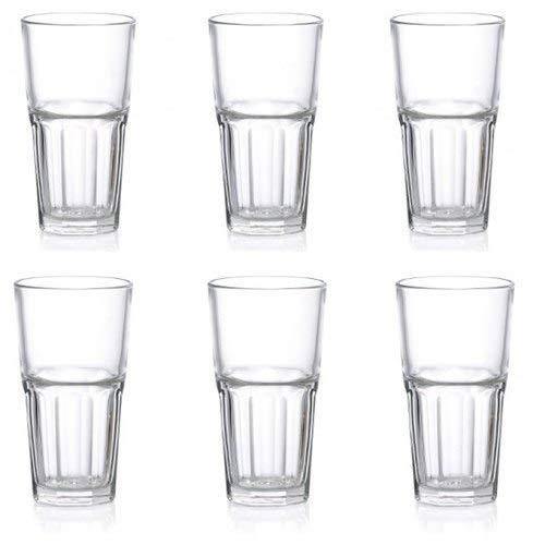 Ocean Centra Hi Ball Glass, 420ml, Set of 6 - Image 4