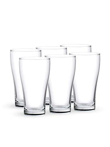 Ocean Conical Super Glass Set, 425ml, Set of 6,Transparent - Image 4