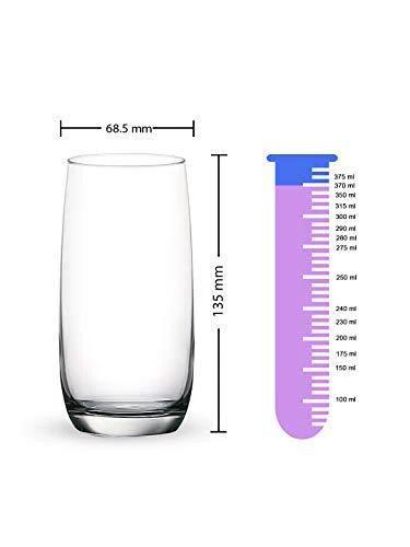 Ocean Iced Beverage Glass, 370ml, 6 Pieces - Image 7