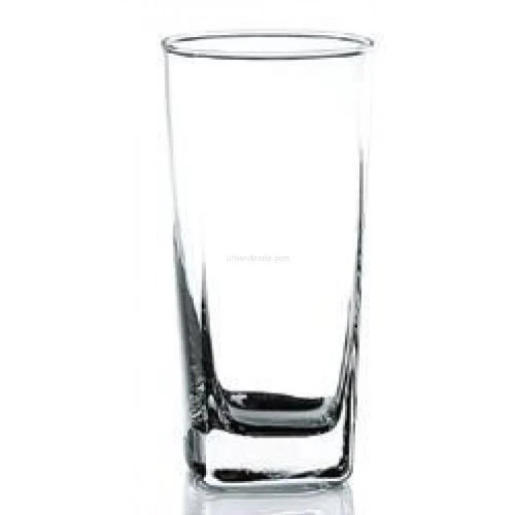 Ocean Plaza Tumbler Set, 320ml, Set of 6, Transparent - Image 3