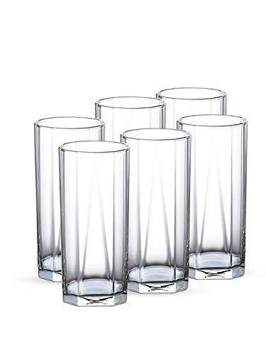 Ocean Pyramid Glass Set, 380ml, Set of 6, Transparent (5B0231306G0000) - Image 4