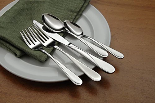 Oneida Flight Salad Forks, Set of 4 - Image 3