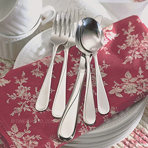 Oneida Flight Salad Forks, Set of 4 - Image 4