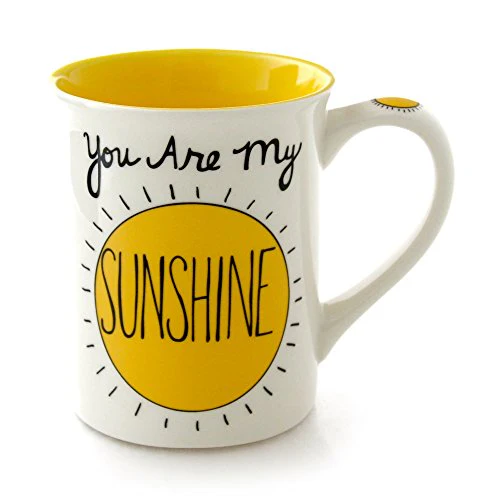 Our Name is Mud"You Are My Sunshine" Stoneware Mug, 16 oz.