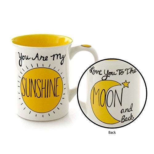 Our Name is Mud"You Are My Sunshine" Stoneware Mug, 16 oz. - Image 5