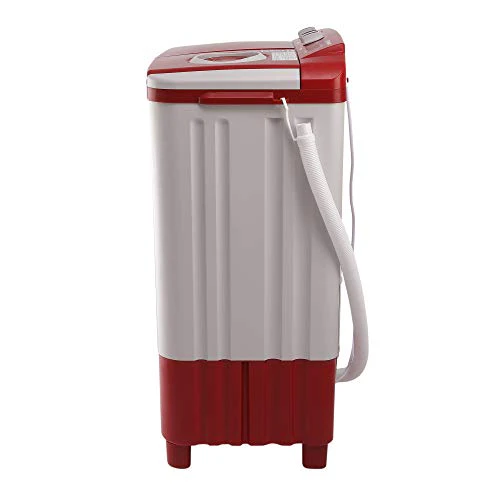 Panasonic 7 kg 5 Star Semi-Automatic Top Loading Washing Machine (NA-W70E5RRB, Red, Powerful Motor) - Image 2