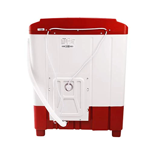 Panasonic 7 kg 5 Star Semi-Automatic Top Loading Washing Machine (NA-W70E5RRB, Red, Powerful Motor) - Image 3