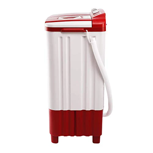 Panasonic 7 kg 5 Star Semi-Automatic Top Loading Washing Machine (NA-W70E5RRB, Red, Powerful Motor) - Image 4