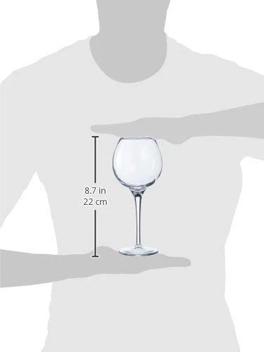 Pasabahce Montis Red Wine Glass - Set of 6 (540 ml) - Image 4
