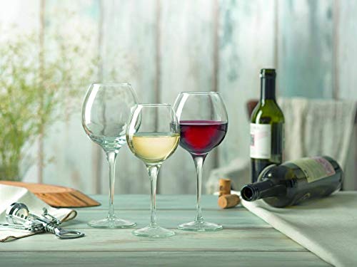 Pasabahce Montis Red Wine Glass - Set of 6 (540 ml) - Image 5