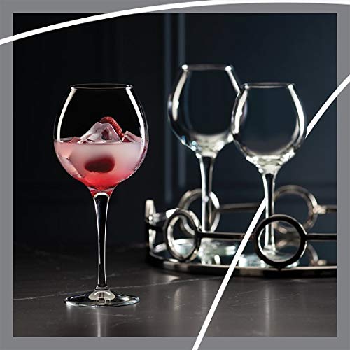 Pasabahce Montis Red Wine Glass - Set of 6 (540 ml) - Image 6