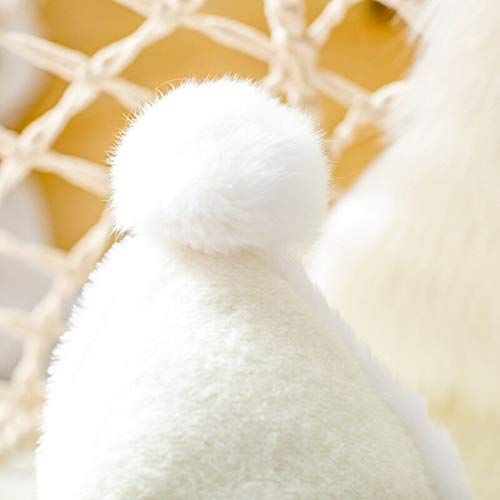 Peach Cuddle Cute Crown Shaped Cot Cushion for Kids Room and Nursery (Pack of 1 , Sweet Baby) Living Room , Bedroom , Luxury Furnishing for Kids Room , Fluffy Fur Cushion - Image 2