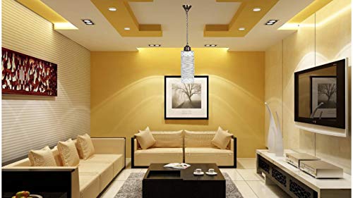 Somil Royal And Stylish Pendent Decorative Hanging Ceiling Lamp Compatible With 5 To 80 Watt LED And Other Bulb, (Round, Multicolor), Set Of 2 - Image 3