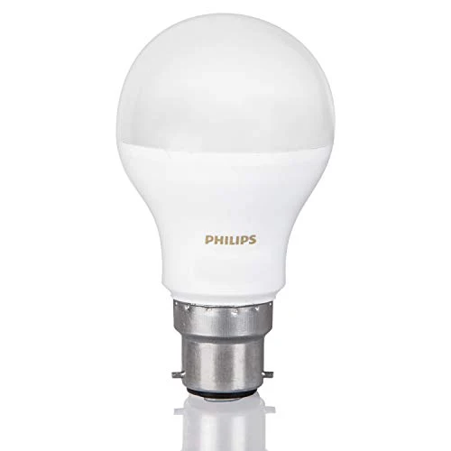 Philips Base B22 9-Watt LED Bulb (Pack of 4, White) - Image 5