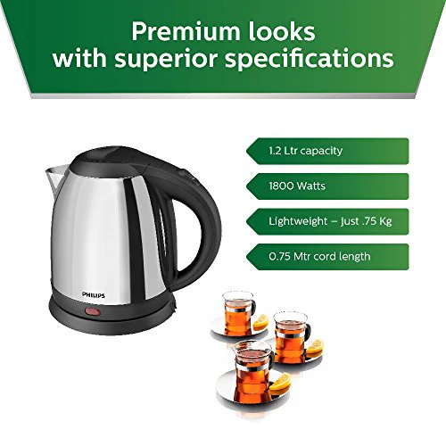 Philips HD9303/02 1.2-Litre Electric Kettle (Multicolor) - Image 2