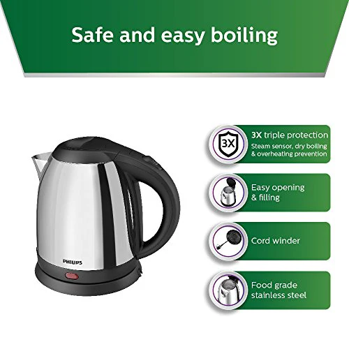 Philips HD9303/02 1.2-Litre Electric Kettle (Multicolor) - Image 4