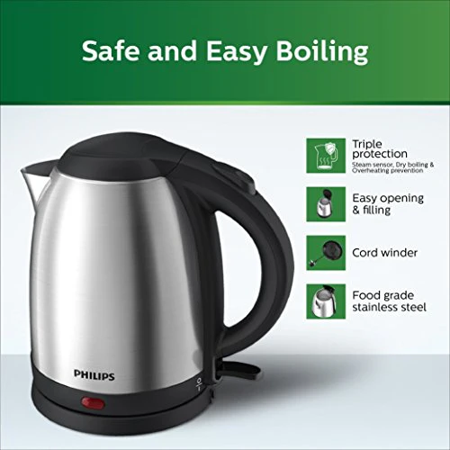 Philips HD9306/06 1.5-Litre Electric Kettle (Multicolor) - Image 5