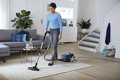 Philips PowerPro FC9352/01 Compact Bagless Vacuum Cleaner (Blue) - Image 3
