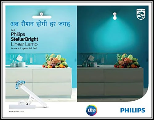 Philips T bulb 10 Watt LED bulb, Base B22 (Cool daylight, Pack of 3) - Image 3