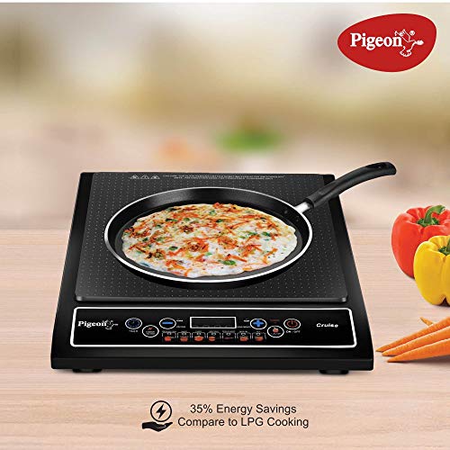 Pigeon by Stovekraft Cruise 1800-Watt Induction Cooktop (Black) - Image 3