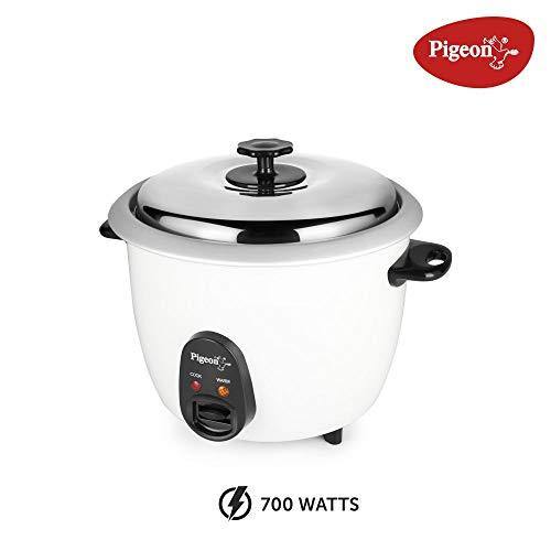 Pigeon by Stovekraft Joy Rice Cooker 1.8L (White) - Image 6