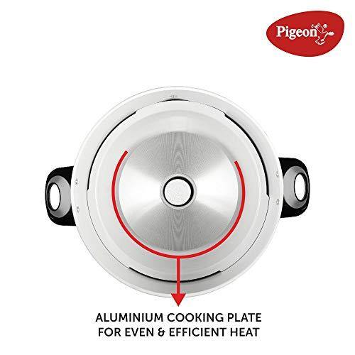 Pigeon by Stovekraft Joy Rice Cooker 1.8L (White) - Image 7