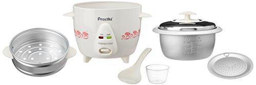 Preethi Perfect Wonder 0.6-Litre 300-Watt Rice Cooker - Image 2