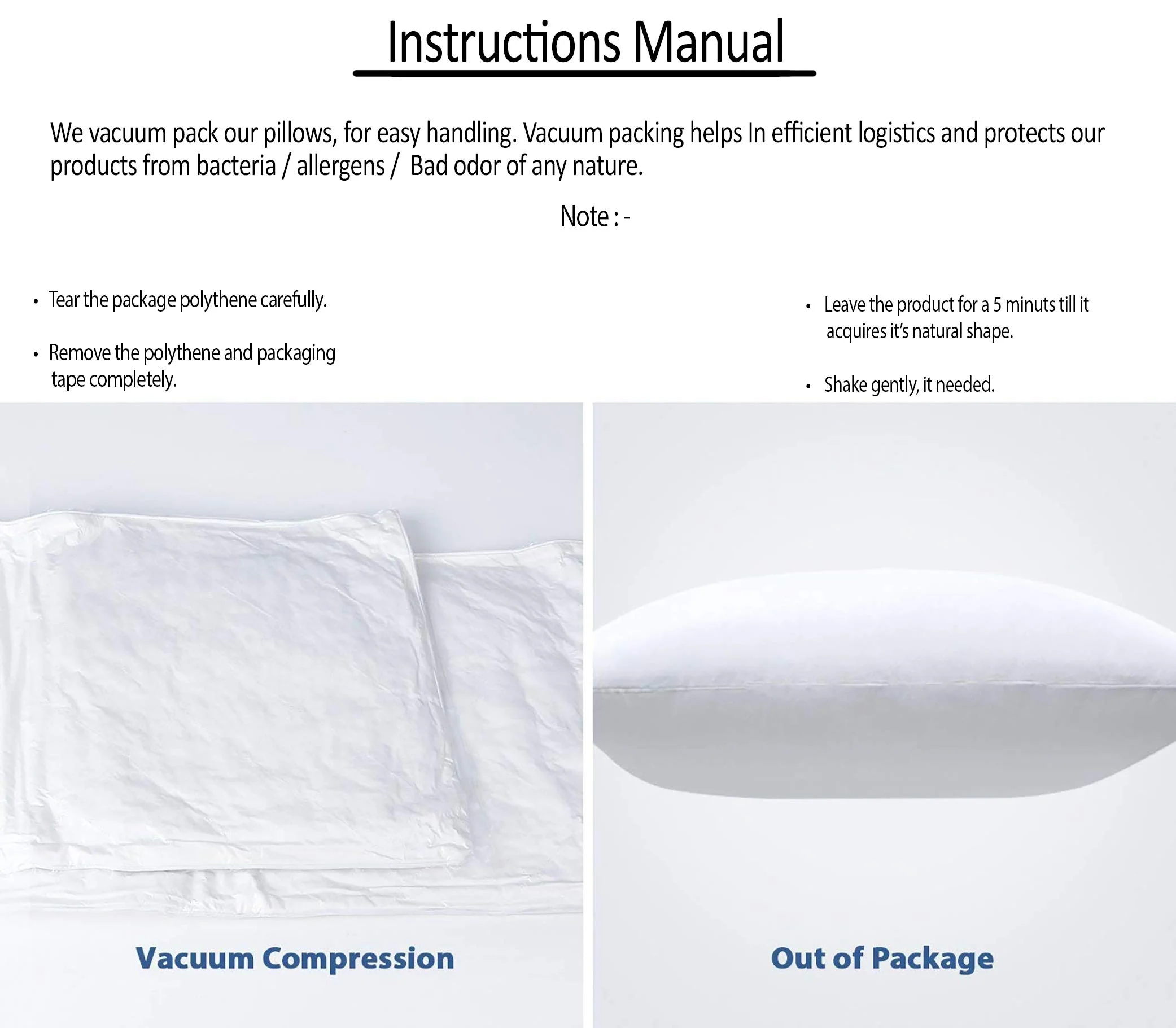 Premium Quality Microfiber Satin Striped 16"x16" Cushion Filler - Image 4