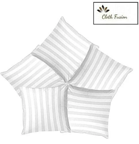 Premium Quality Microfiber Satin Striped 16"x16" Cushion Filler - Image 6