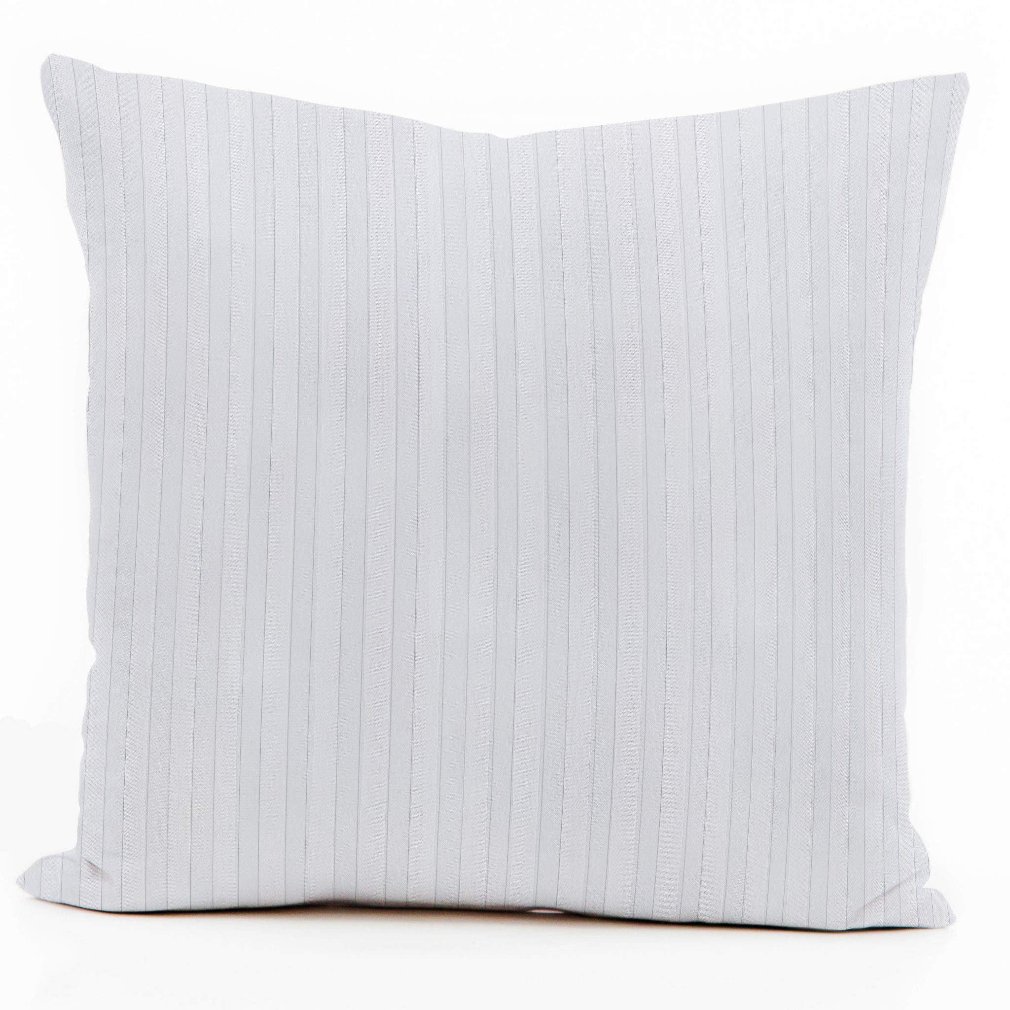 Premium Quality Microfiber Satin Striped 16"x16" Cushion Filler - Image 7
