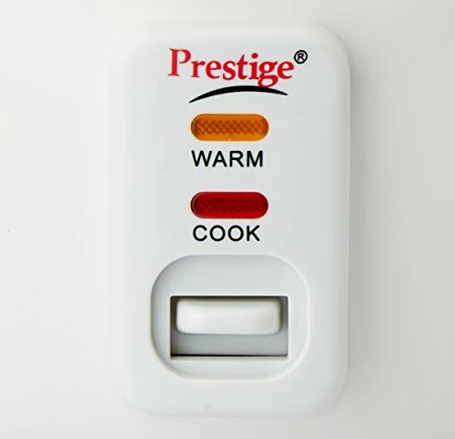Prestige Delight PRWO 1-Litre Electric Rice Cooker (White) - Image 4