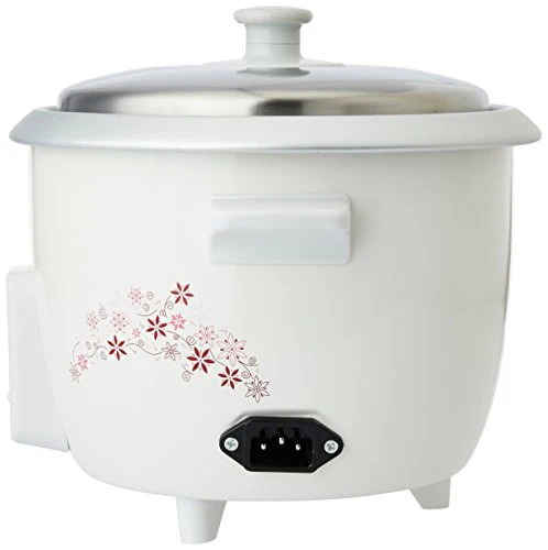 Prestige Delight PRWO 1-Litre Electric Rice Cooker (White) - Image 5