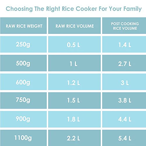 Prestige Delight PRWO 1-Litre Electric Rice Cooker (White) - Image 7