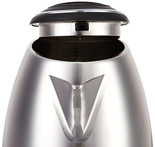 Prestige Electric Kettle PKOSS - 1500watts, Steel (1.5Ltr), Black - Image 3
