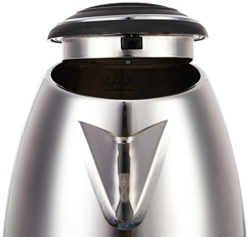 Prestige Electric Kettle PKOSS - 1500watts, Steel (1.5Ltr), Black - Image 5