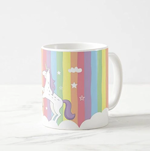 PrettyurParty Ceramic Mug - White - Image 2