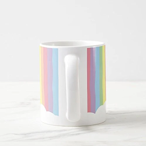 PrettyurParty Ceramic Mug - White - Image 6