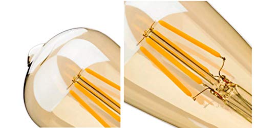 Prop It Up 4-Watts e27;e26 LED;Incandescent White Bulb, Pack of 5 - Image 2