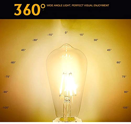 Prop It Up 4-Watts e27;e26 LED;Incandescent White Bulb, Pack of 5 - Image 5